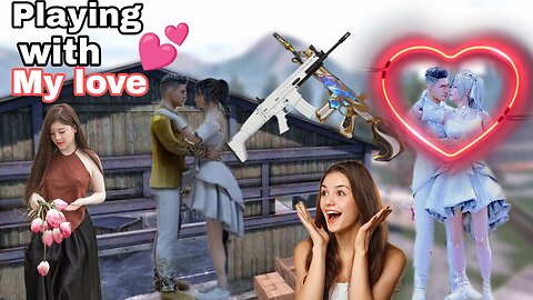 Chinese Girlfriend challenge me in TDM 😨 M416 vs Scaral