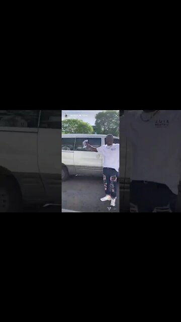 El maltrato a un extranjero que repartía listas de Luis Lacalle Pou