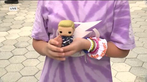 Lightning fans are getting ready for the big game.