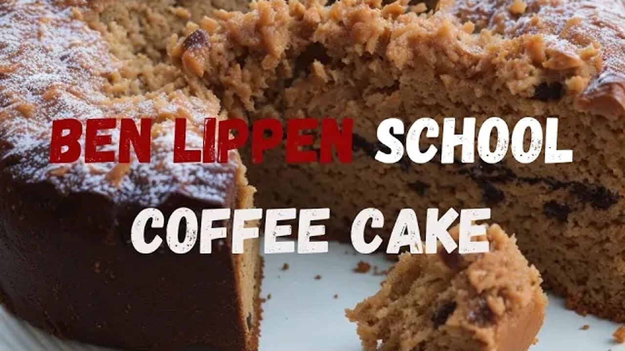 Unlock Your Baking Potential with Ben Lippen School Coffee Cake Recipe #coffeecake #cakerecipe