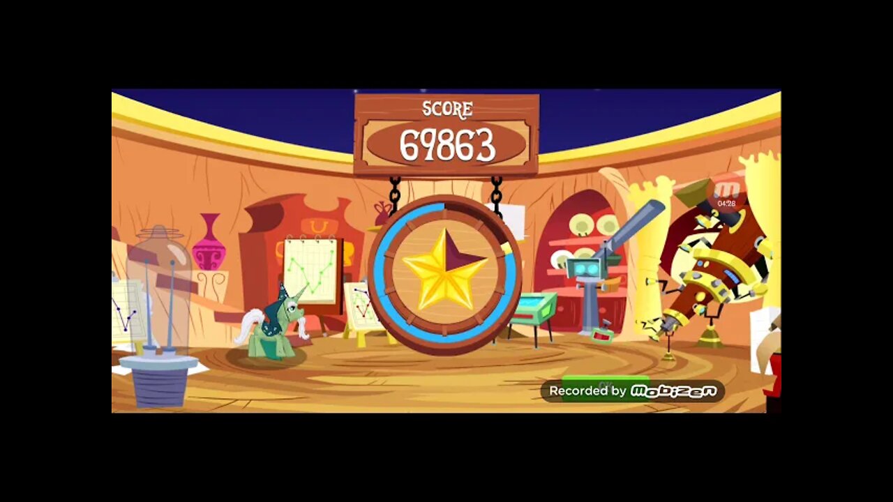 Trixie didn't really learn her lesson / BEHOLD Old Wizard Pony!!!