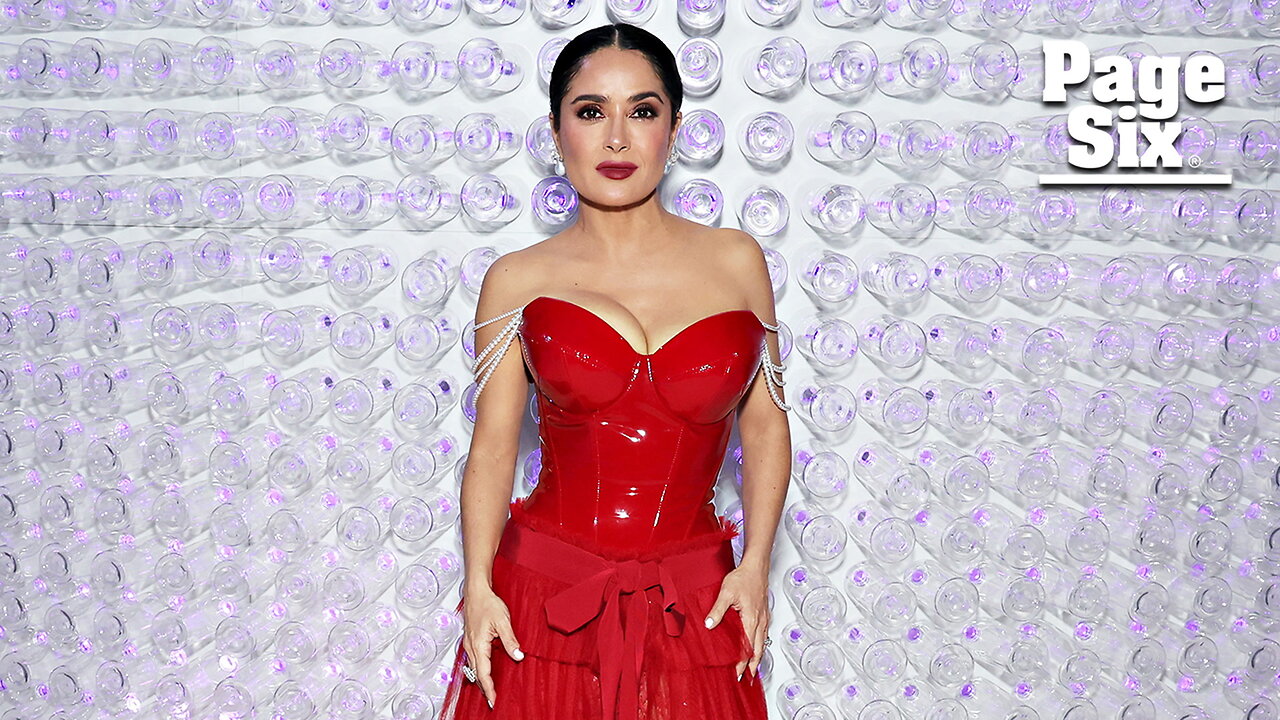 Salma Hayek still Botox-free at 56, credits frequency machines and meditation