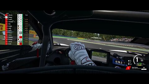 [ACC - PC] Monza - #23 Jenson Team Rocket RJN 720S GT3 - Multiplayer race