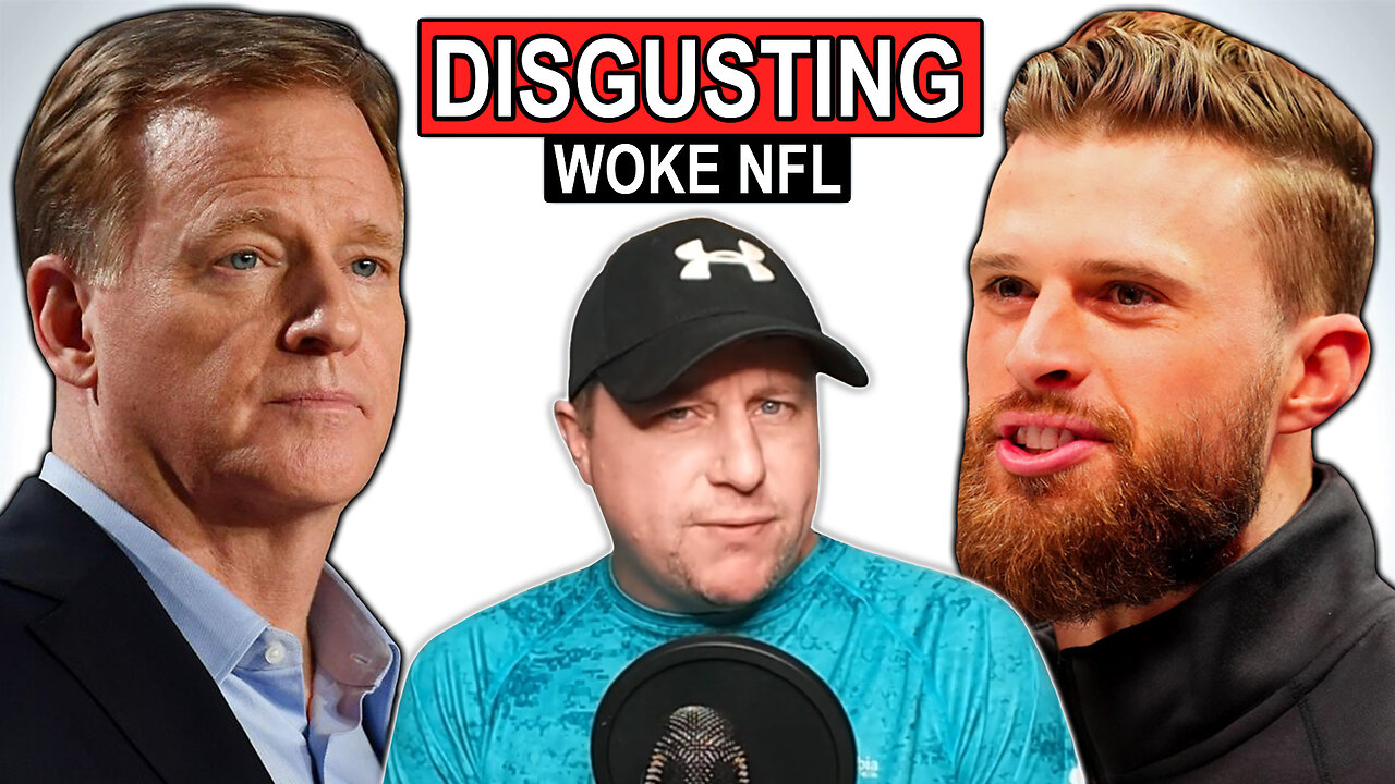Harrison Butker CONDEMNED by WOKE NFL for Speaking Promoting Christianity