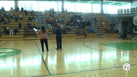 Cass Tech High School focuses on mental health for students after two years away from classmates