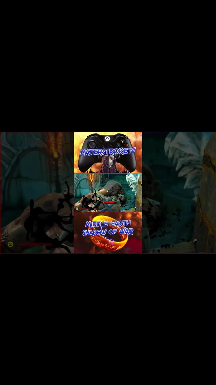 Preview Part 22 ⚔️ Talion the TRUE God of War #SHORTS