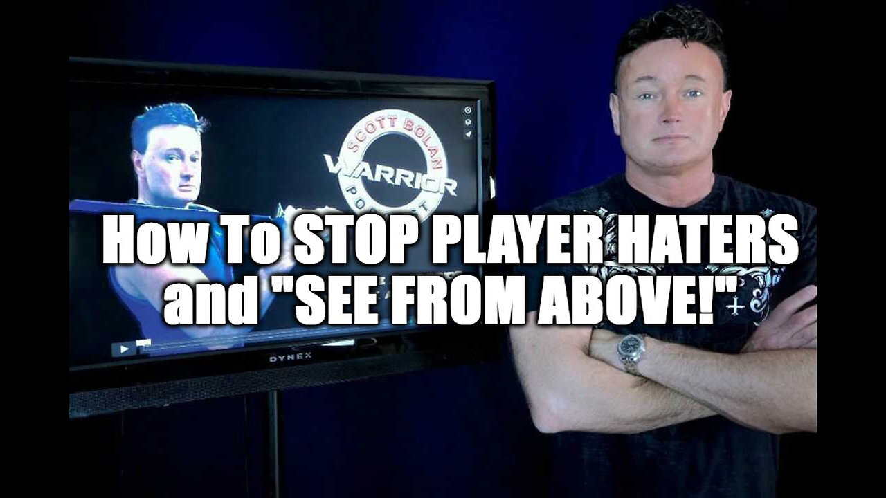 How To Stop Player Haters! Why People Get Pissed When You Succeed & How To See From Above!