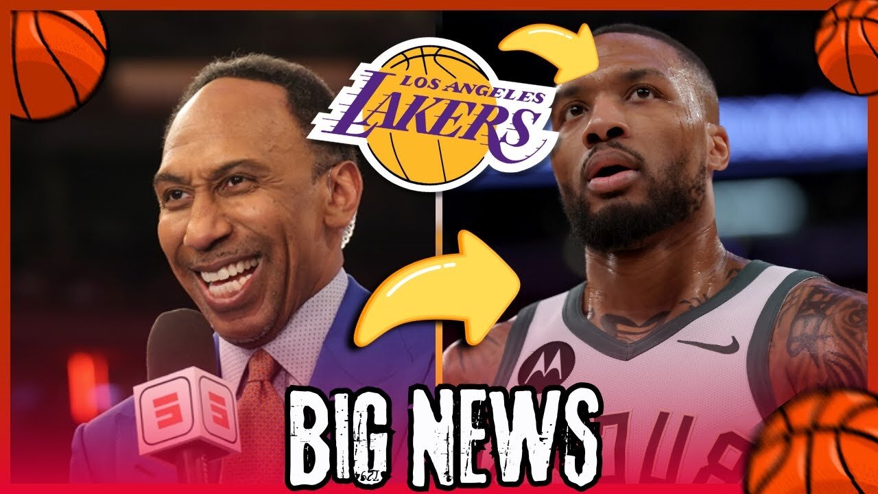 🔥🚨Damian Lillard To Lakers ! Shocking Trade Rumor That Could Change The Nba! 😱🔥