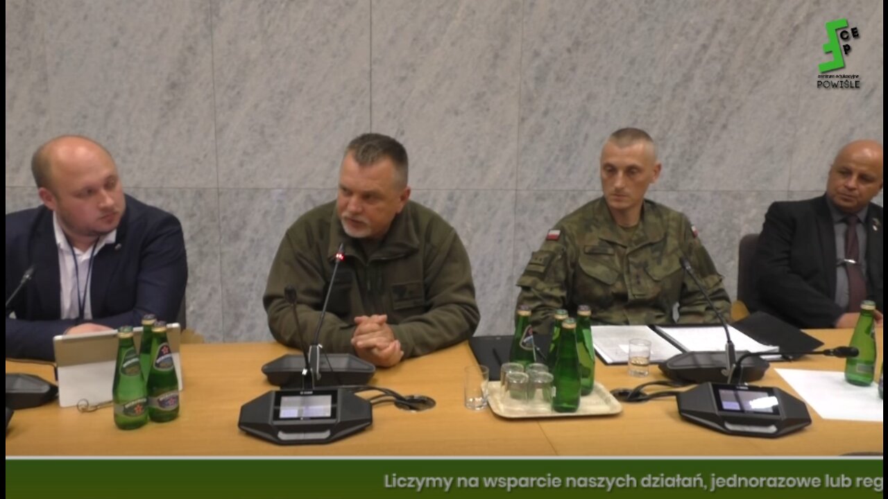 NIK monitoruje sytuację w wojsku Parlamentarny Zespół d/s Bezp. Sz**epień 13.08.2021