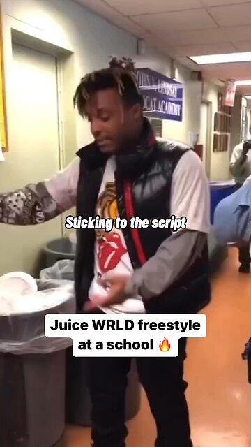 Juice WRLD - Freestyling to HighSchooler's!