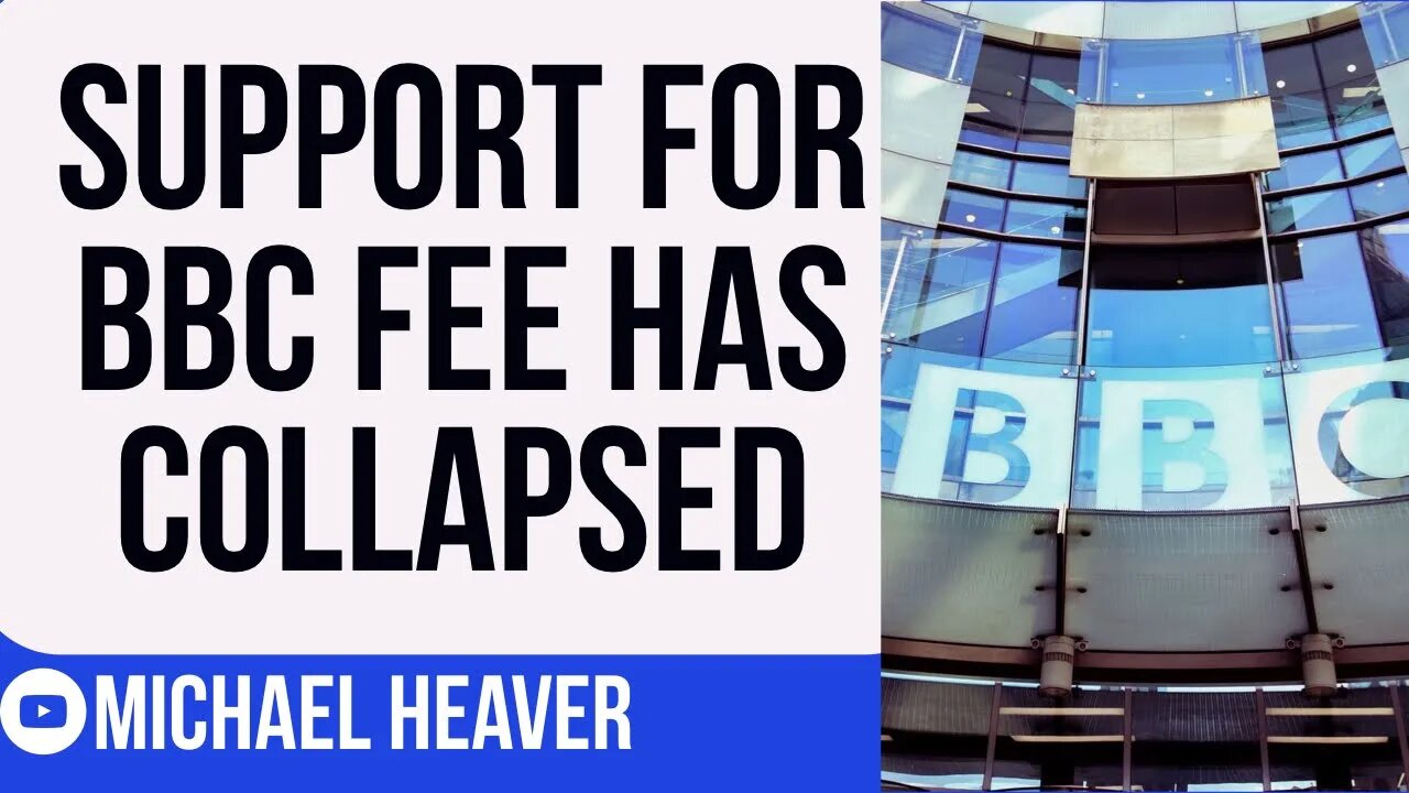 Support For BBC Fee Has Totally COLLAPSED