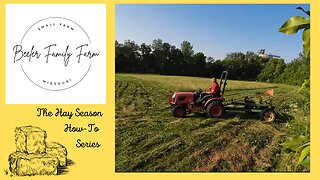 Hay Season 2023, Part 1