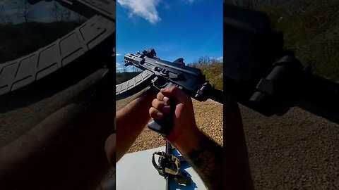 Call of Duty AK-47 Reloads IRL!!! Insane ASRM from Milled Receiver AK