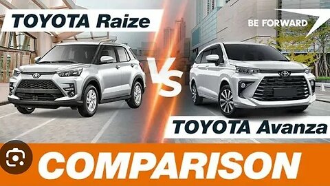 DETIK-DETIK PERTARUNGAN MOBIL RAIZE VS AVANZA