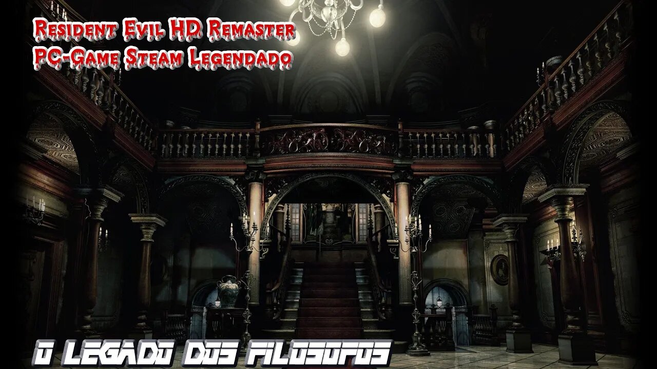 PC Game - Resident Evil HD Remaster (Bio Hazard) #002