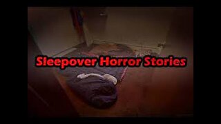 3 Scary TRUE Sleepover Stories