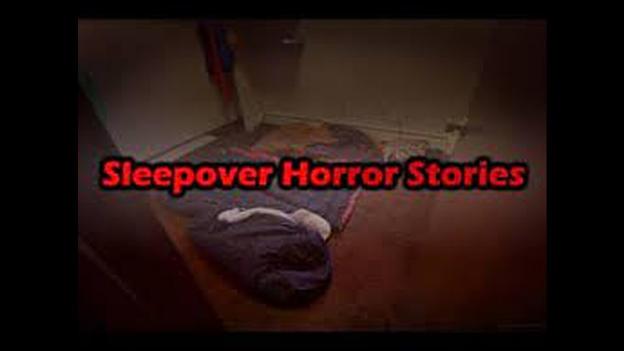 3 Scary TRUE Sleepover Stories