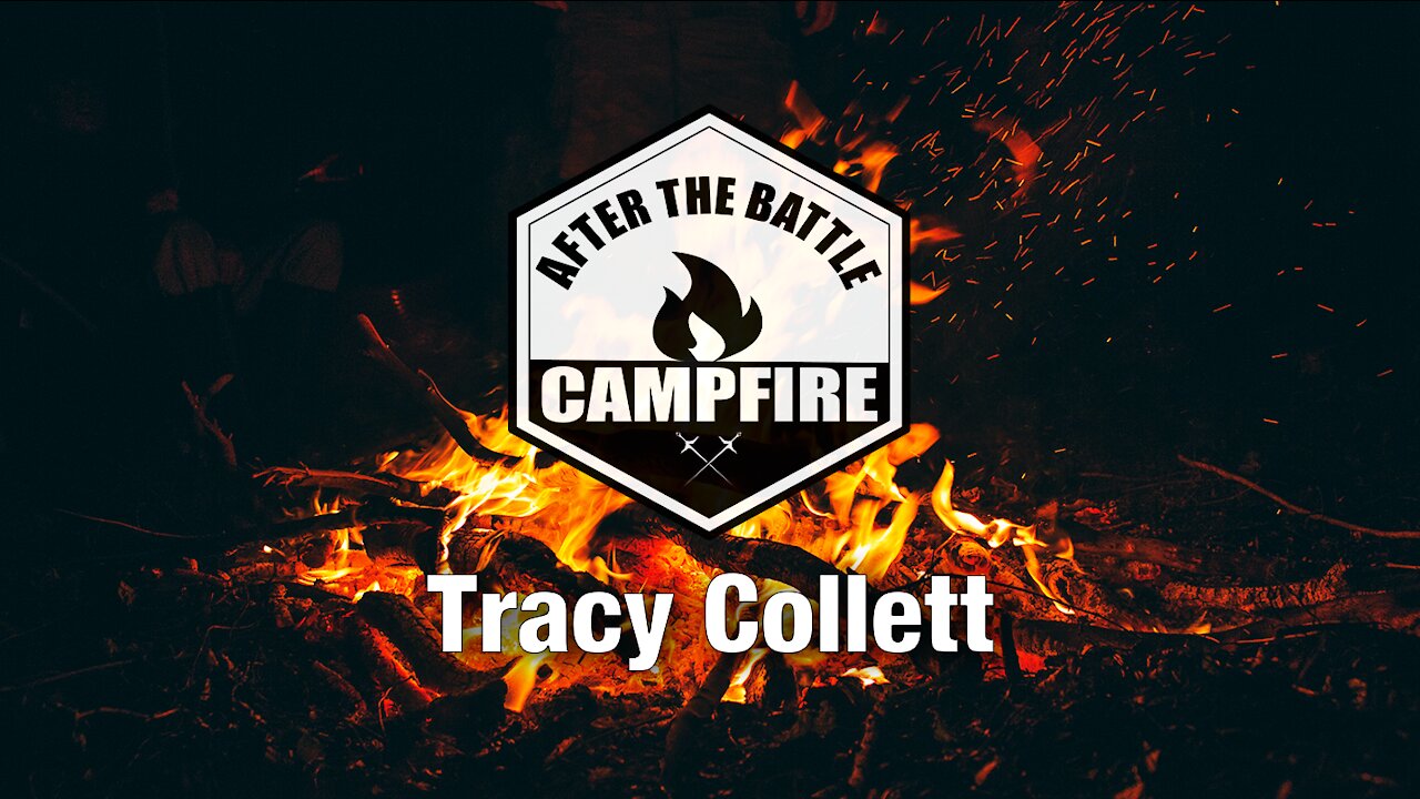 Tracy Collett | After the Battle Campfire | Modern Ronin