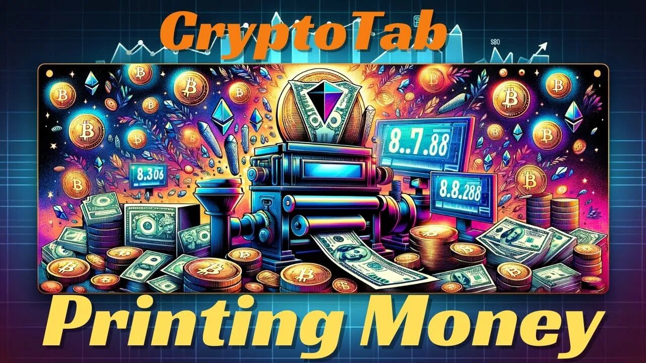 🚀💲Printing Money With CryptoTab Browser! 😎