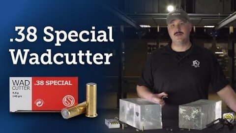Clear Impact Gun: 38 Special Wadcutter