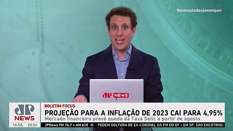 Confira análise de Samy Dana: Projeção para inflação de 2023 cai para 4,95%