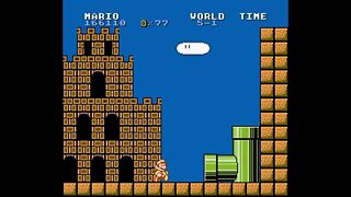 Trying out a ROM hack on Project Nested (1.4.2) w/ SNES9X - Mario Vs. Wario