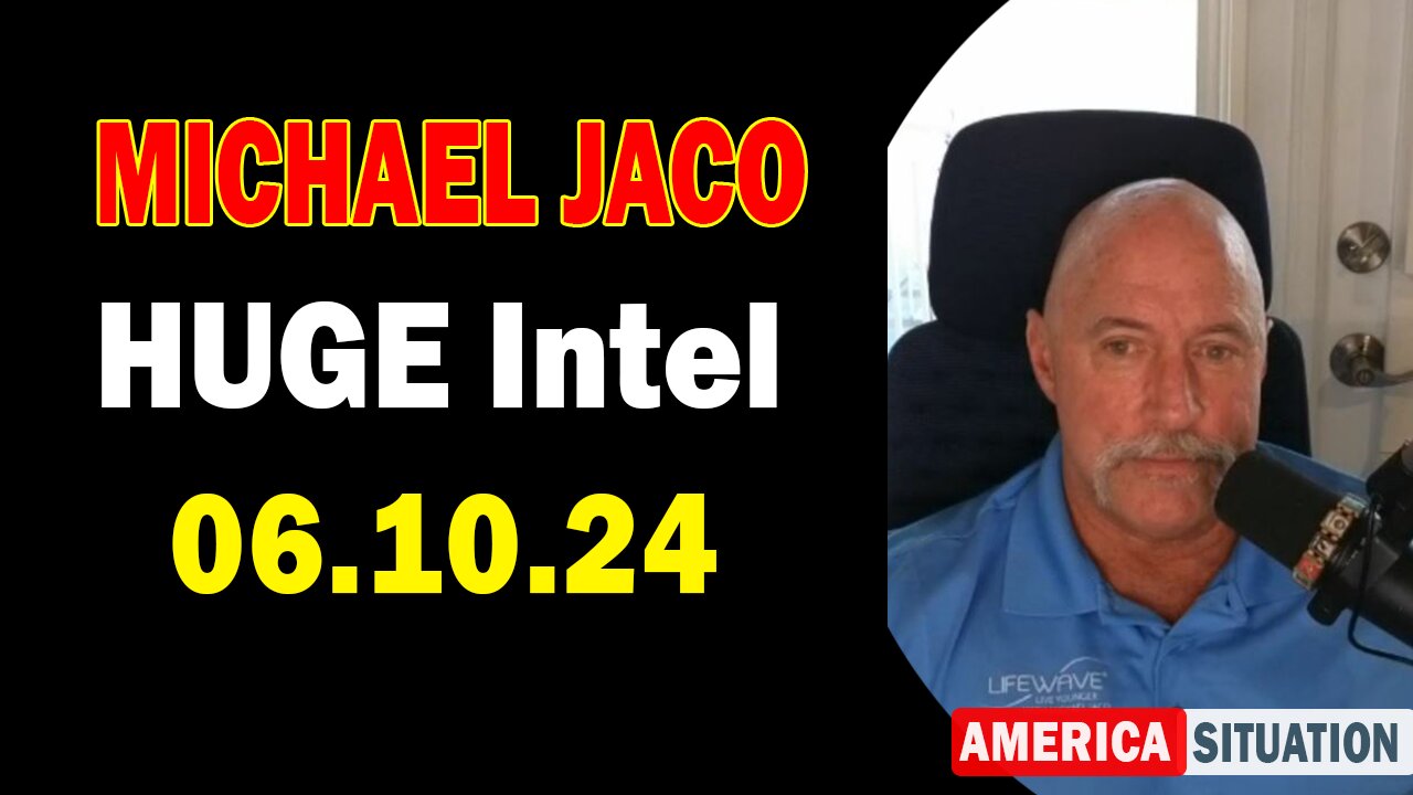 Michael Jaco HUGE Intel June 10: "We Are Already Controlled By Khazarian Mafia"