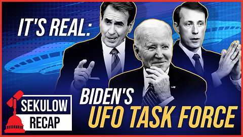 Biden's UFO Task Force? You Better Believe It