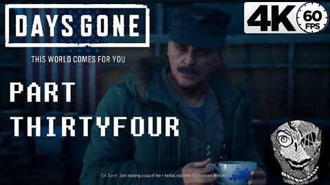 (PART 34) [Militia Errand Boy] Days Gone 4k60 PC