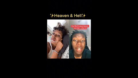 Truth About Heaven & Hell👁️🧘‍♂️