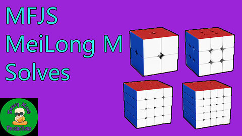 MFJS MeiLong M 2x2-5x5 Solves
