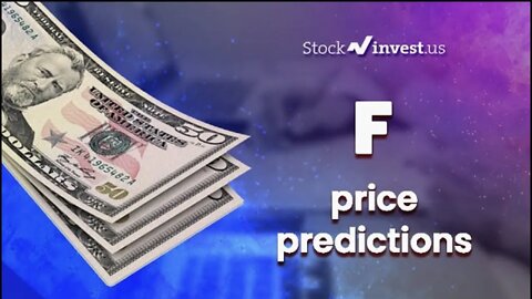 F Price Predictions - Ford Motor Stock Analysis for Monday, June 27th