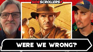 Indiana Jones Gets GREAT Reviews, Halo Legend Marty O'Donnell Conversation | Side Scrollers