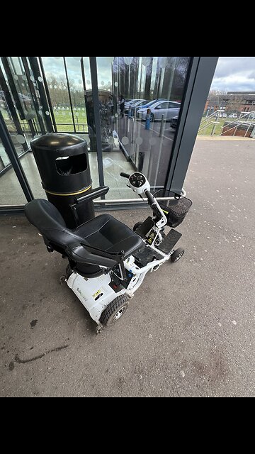 Quingo Air 2 | Mobility Scooter 🐬