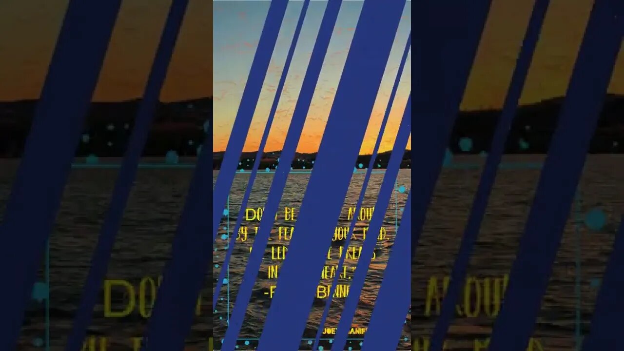 YOU DEFINE THE WORLD