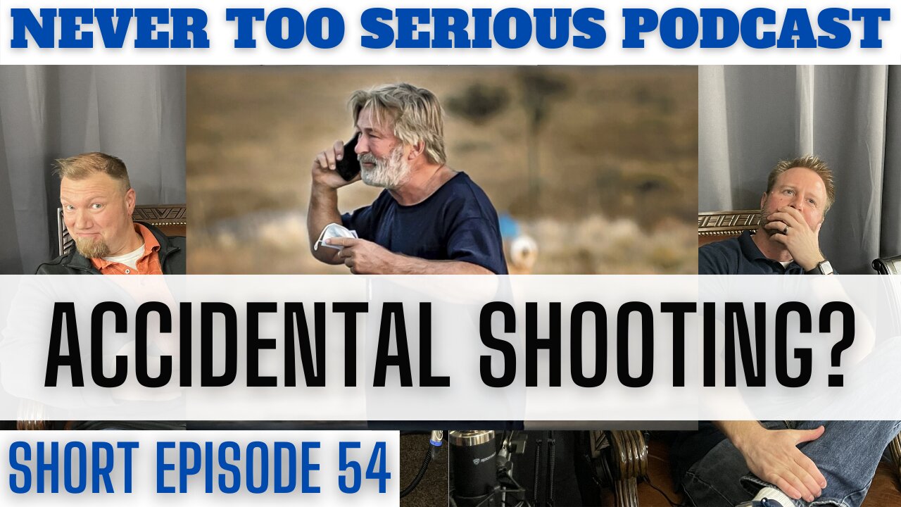Alec Baldwin shooting - A new theory on how it happened