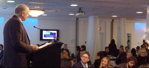 Les grands enjeux de Lanaudière expliqués par M. Pierre Fitzgibbon