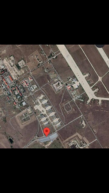 Drone arrival in Dagestan, Russia.