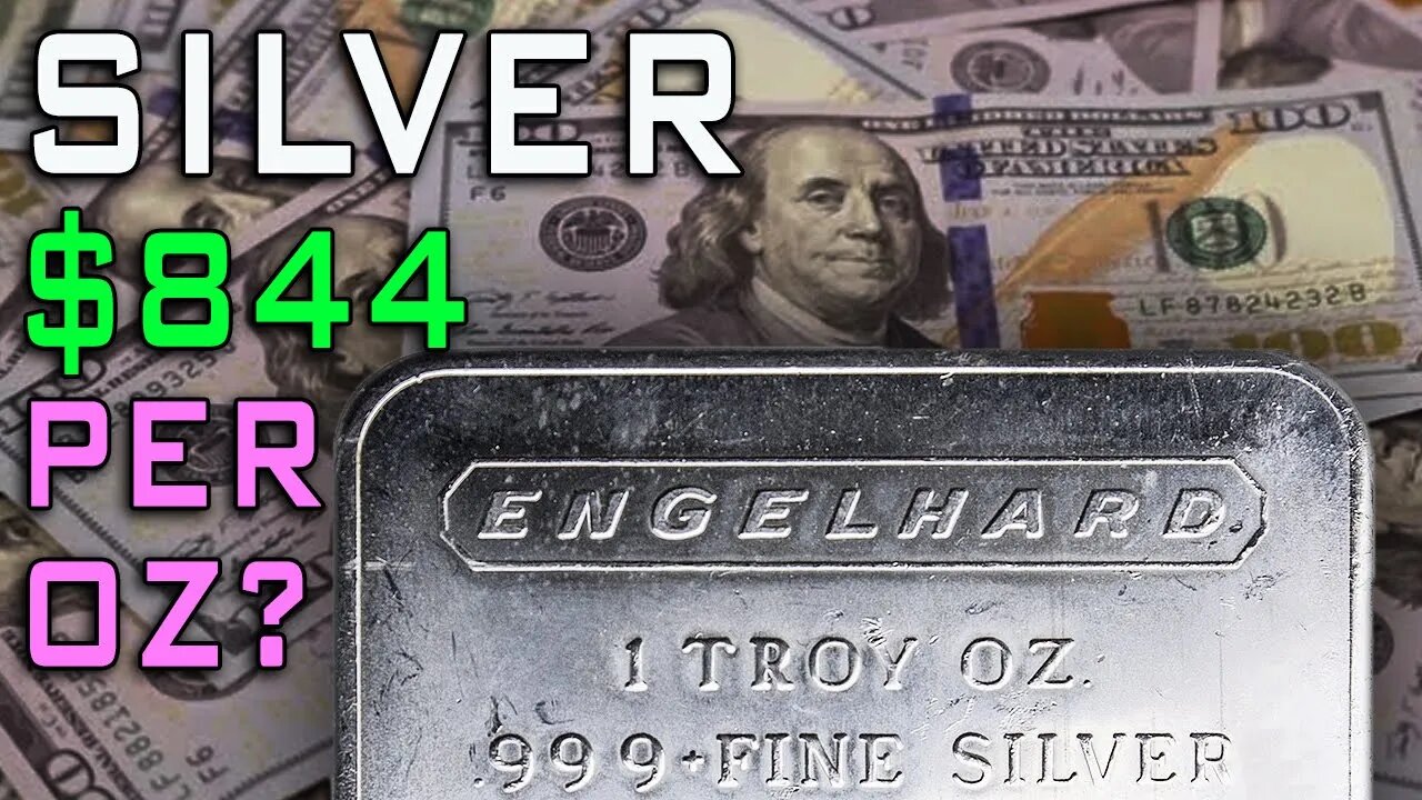 Should Silver Be $844 Per Oz? Discussing The US Debt Clock