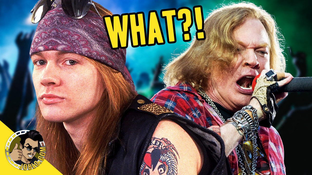 What Happened to Axl Rose?