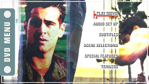 S.W.A.T. - DVD Menu
