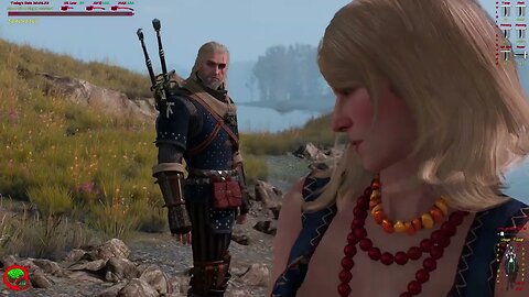 The Witcher 3 Next Gen PC Gameplay 4K HDR Ray Tracing RTX 4090 13700KF Magic Lamp And A Greedy God