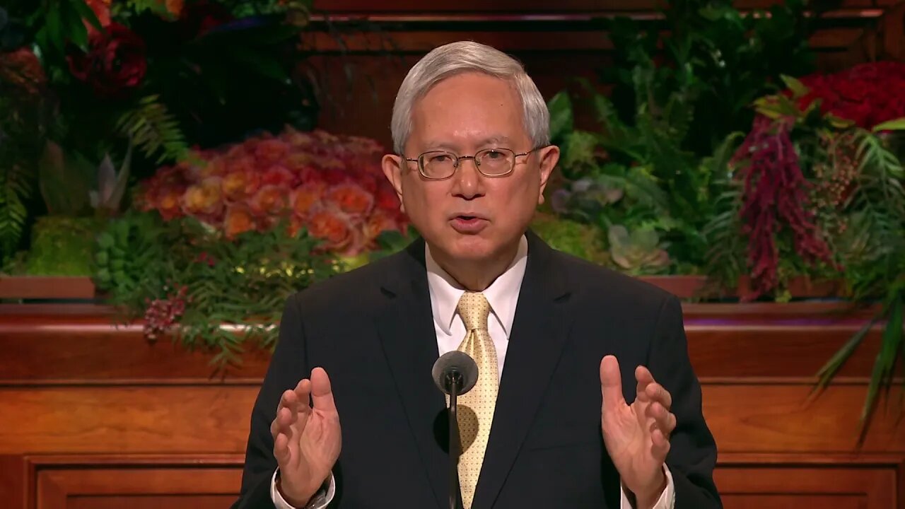 Gerritt W. Gong | Trust Again | Oct 2021 General Conference | Faith To Act