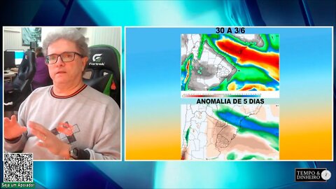 Meteorologia indica geadas no RS, Brasil central seco e chuvas sem trégua no NE