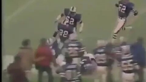 1980 Steelers vs Bills(Partial)