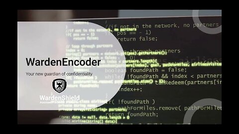 Unseen Guardian: Secure Your Messages with WardenEncoder | Invisible Digital Privacy