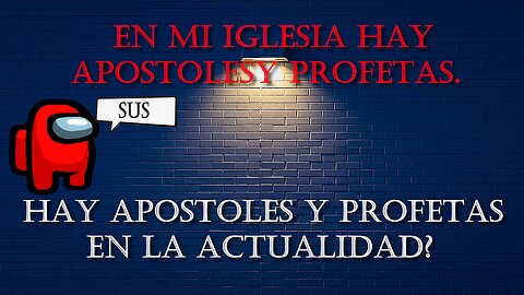 Pregunta para Apostoles y Profetas actuales, podras contestarla?