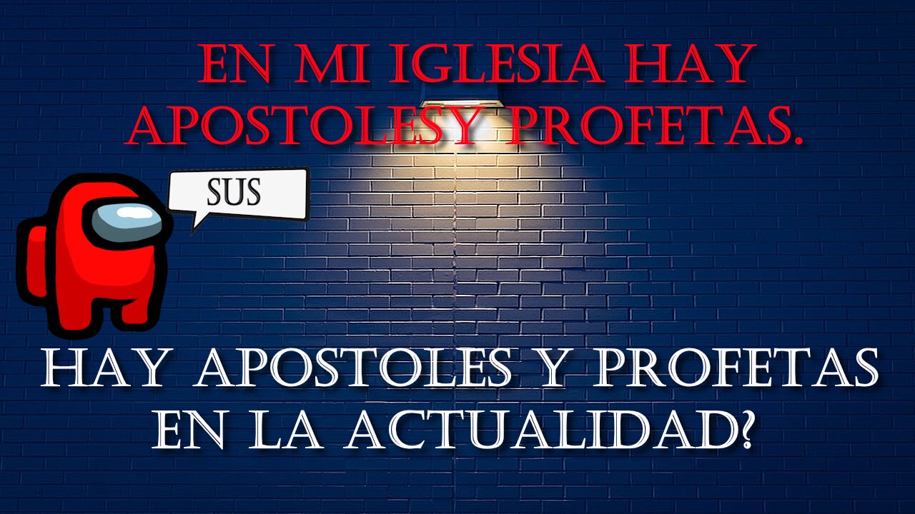 Pregunta para Apostoles y Profetas actuales, podras contestarla?