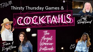 Having A Great Time: Games and Cocktails With Jeff Shepard From Right On Radio!