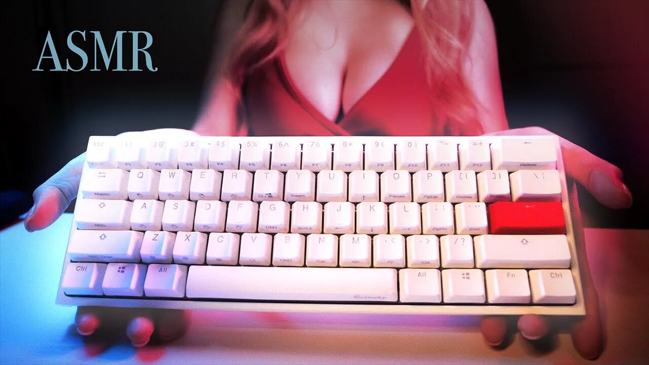 ASMR | Pure Typing + Keyboard Clicking Sounds (🤫 no talking)